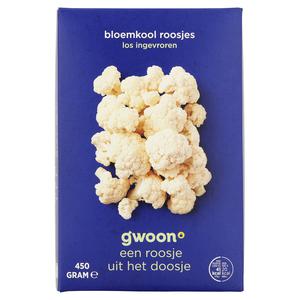 g'woon bloemkool roosjes