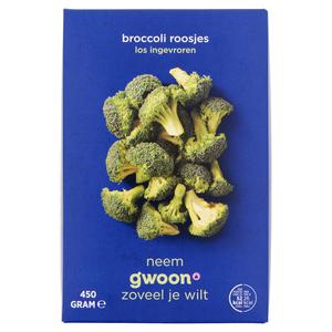 g'woon broccoli roosjes