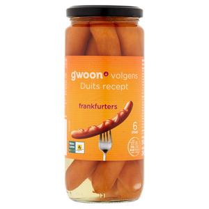 g'woon frankfurters