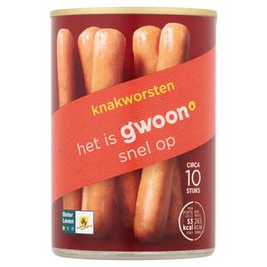 g'woon knakworsten