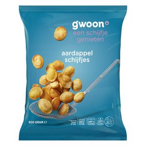 g'woon aardappelschijfjes