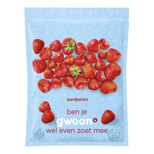 g'woon aardbeien