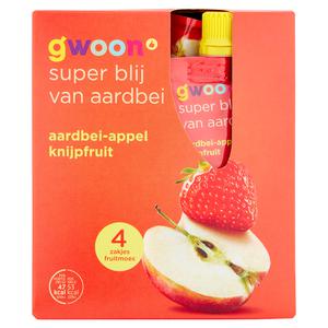 g'woon aardbei-appel knijpfruit