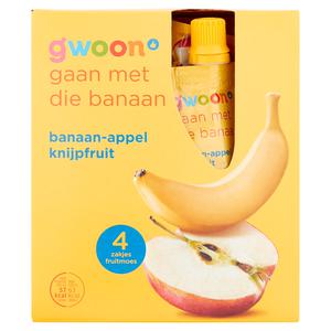 g'woon banaan-appel knijpfruit