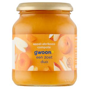 g'woon appel-abrikoos compote