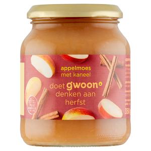 g'woon appelmoes met kaneel