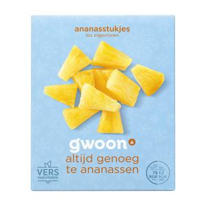 g'woon ananas stukjes