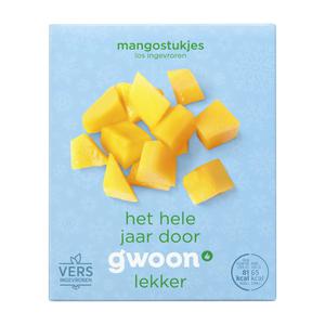 g'woon mango stukjes