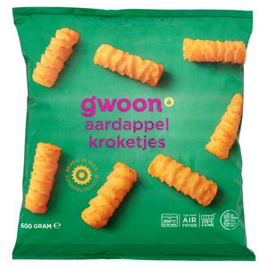 g'woon aardappelkroketjes