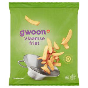 g'woon Vlaamse friet