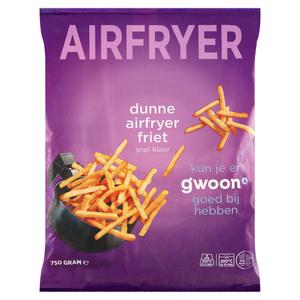 g'woon airfryer friet