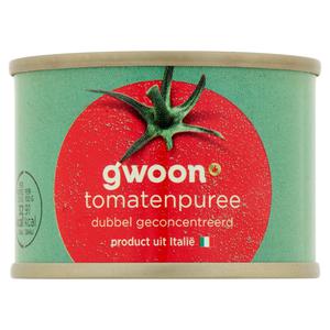 g'woon tomatenpuree dubbel geconcentreerd