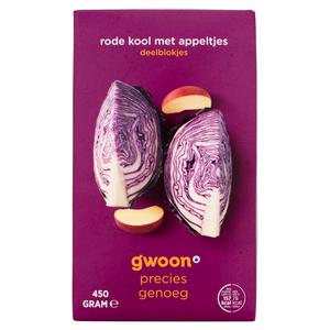 g'woon rode kool met appeltjes