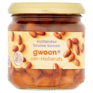 g'woon Hollandse bruine bonen