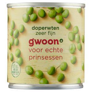 g'woon doperwten extra fijn