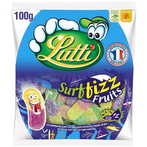 Lutti Surf Fizz Fruity 100g