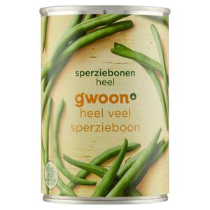 g'woon sperziebonen heel