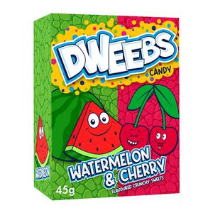 Dweebs Watermelon & Cherry 45g