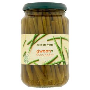 g'woon haricots verts extra fijn