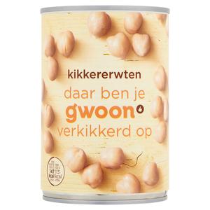 g'woon kikkererwten