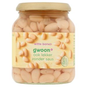 g'woon witte bonen