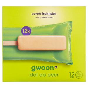 g'woon peren fruitijsjes