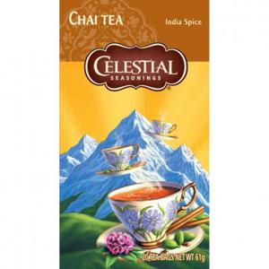 Celestial Seasonings India spice chai tea 1-kops