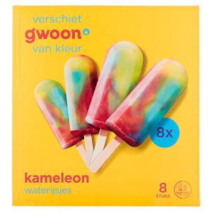 g'woon kameleon waterijsjes