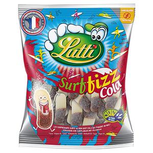 Lutti Surf Fizz Cola 100g