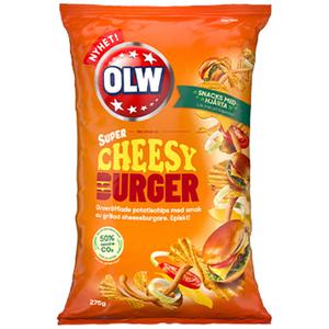 OLW Super Cheesy Burger 175g