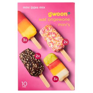 g'woon mini ijsjes mix