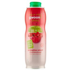 g'woon grenadine vruchtensiroop