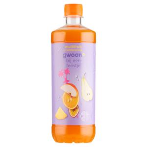 g'woon multifruit vruchtensiroop