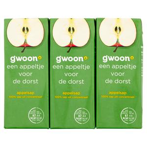 g'woon appelsap