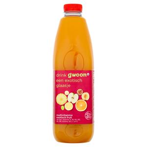 g'woon multivitamine exotisch fruit