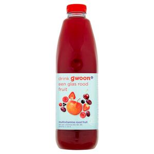 g'woon multivitamine rood fruit