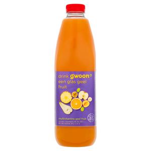 g'woon multivitamine geel fruit