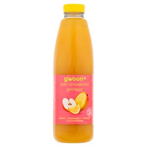 g'woon appel-sinaasappel-mango vruchtendrank