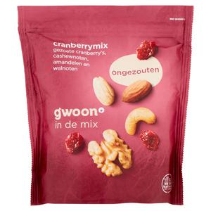 g'woon cranberrymix