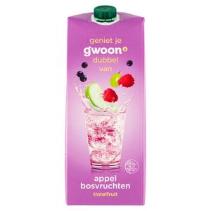 g'woon tintelfruit appel bosvruchten