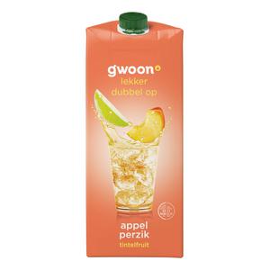 g'woon tintelfruit appel perzik