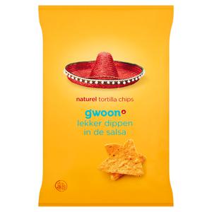 g'woon naturel tortilla chips