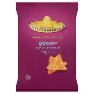 g'woon sweet chili tortilla chips