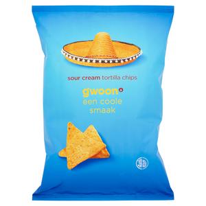 g'woon sour cream tortilla chips