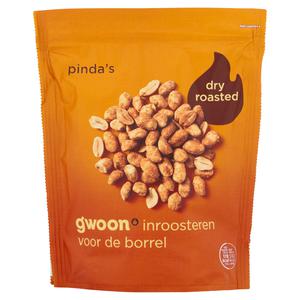 g'woon pinda's dry roasted