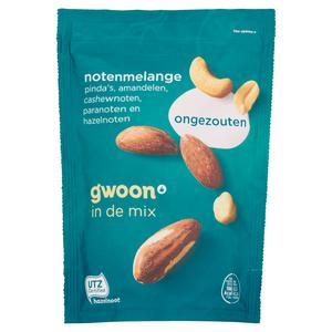 g'woon notenmelange ongezouten