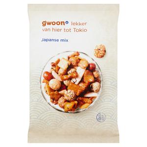 g'woon Japanse mix