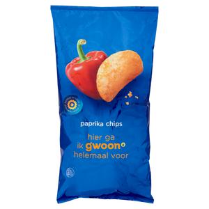 g'woon paprika chips