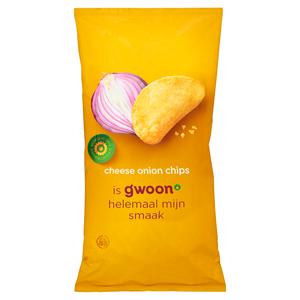g'woon cheese onion chips