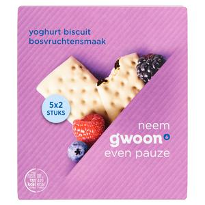 g'woon yoghurt biscuits bosvruchtensmaak
